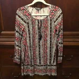 ✏️ Express Boho Shift Dress